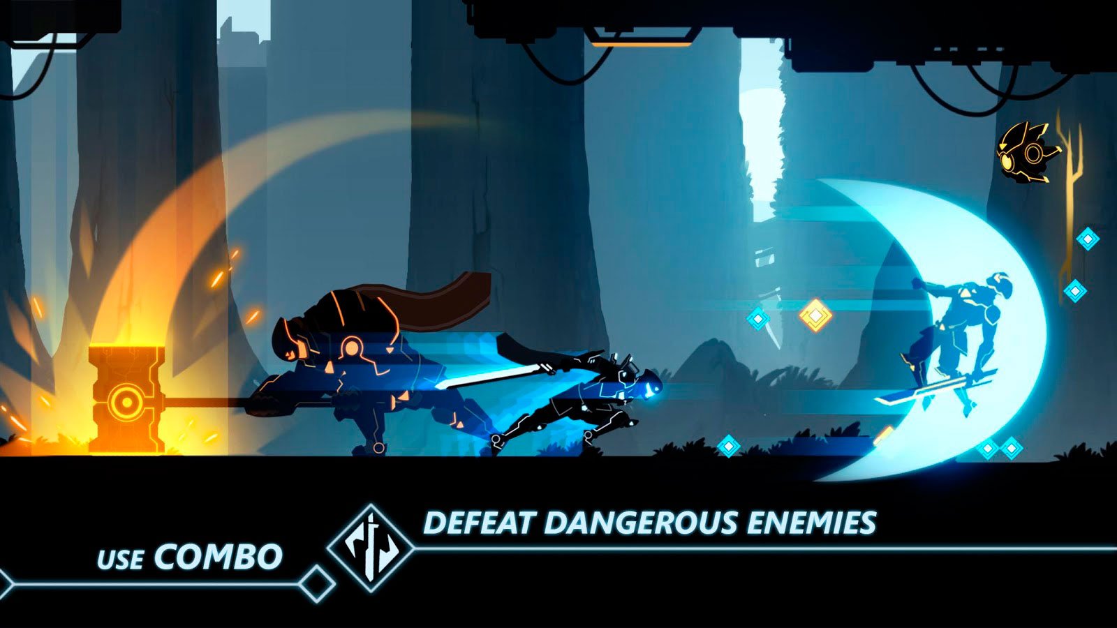 World of Ninja Shadow Reven